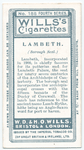 Seal of the borough of Lambeth, S.E.