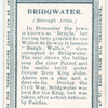Borough arms, Bridgwater.