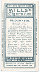 Borough arms, Bridgwater.