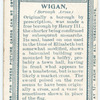 Borough arms, Wigan.