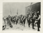 9th United States Cavalry embarking at Tampa, Fla., 1898.