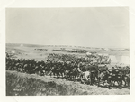 Second Cavalry horse exercise, Montauk, Long Island, 1898.