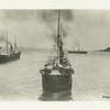 U.S. transports at Siboney, Cuba, 1898.