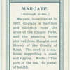 Borough Arms, Margate.