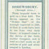 Borough Arms, Shrewsbury.