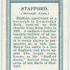 Borough Arms, Stafford.