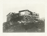 Stone fort at El Caney, Cuba, 1898.