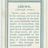 Borough Arms, Crewe.