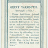 Borough Arms, Great Yarmouth.