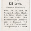 Kid Lewis.