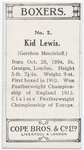 Kid Lewis.