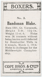 Bandsman Blake.