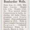 Bombardier Wells.