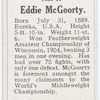 Eddie McGoorty.