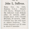 J.L. Sullivan.