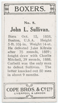 J.L. Sullivan.