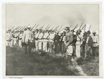 Cuban volunteers.