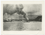 Burning of Siboney by the Spaniards, Siboney, Cuba, 7-1898