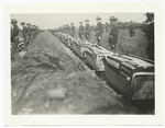 Burial of American soldiers who died in the Philippine Islands, at the National Cemetery, Presidio of San Francisco, Cal., 1899.