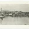 General view from the harbor, Santiago, Cuba, 1898.