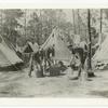 Wash day at Tampa, Florida, 1898.