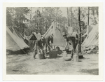 Wash day at Tampa, Florida, 1898.