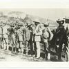 Cuban soldiers at Siboney, Cuba, 1898.