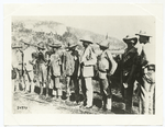 Cuban soldiers at Siboney, Cuba, 1898.
