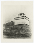 Occupation of Cuba. Blockhouse at Siboney, Cuba, 1898.