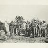 Spanish prisoners with American guards.