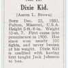 Dixie Kid.