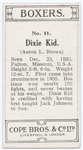 Dixie Kid.