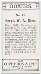 Sergt. W.A. Rice.