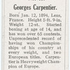 Georges Carpentier.