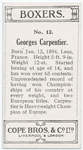 Georges Carpentier.
