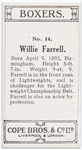 Willie Farrell.