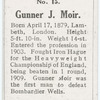 Gunner Moir.