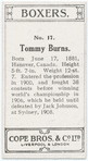 Tommy Burns.