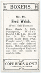 Freddie Welsh.