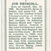 Jim Driscoll.