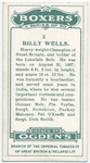 Billy Wells.