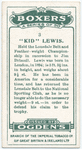 "Kid" Lewis.