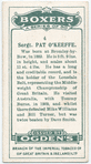 Sergt. Pat O'Keeffe.