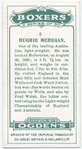 Hughie Mehegan.