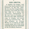 Sid Smith.