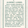 Albert Lurie.