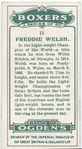 Freddie Welsh.