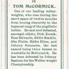 Tom McCormick.