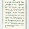 Eddie McGoorty.