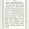 Joe Jeannette.